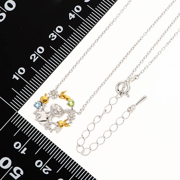 シルバーネックレス