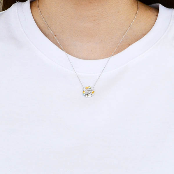 シルバーネックレス