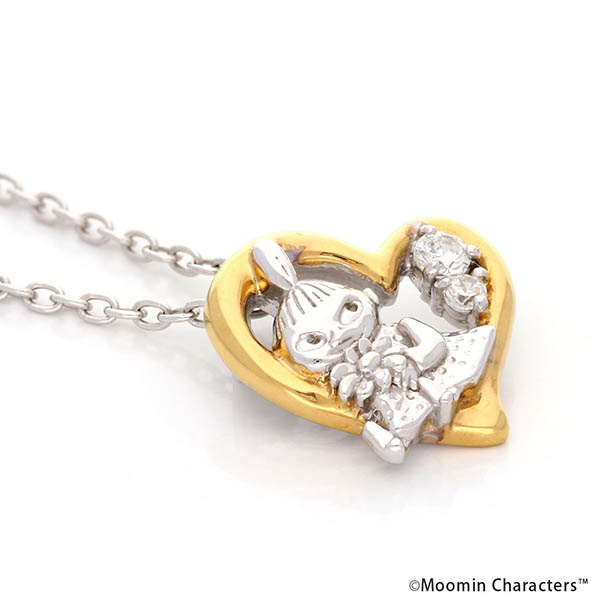 シルバーネックレス