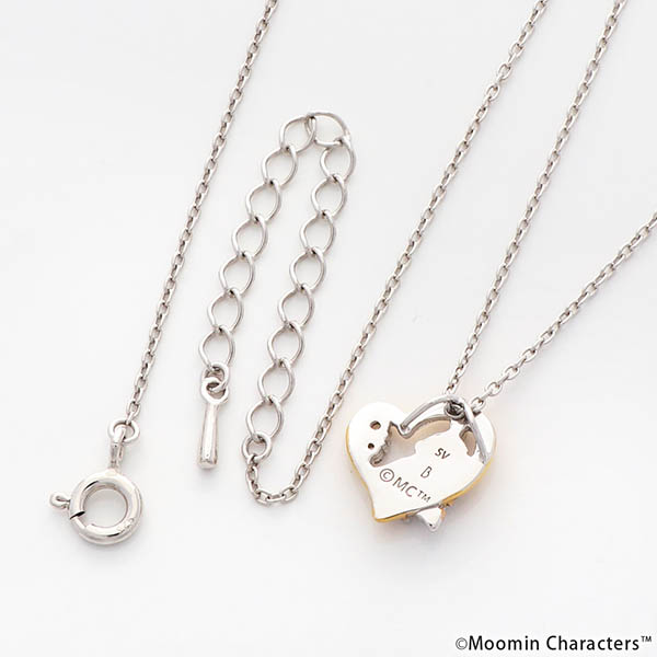 シルバーネックレス