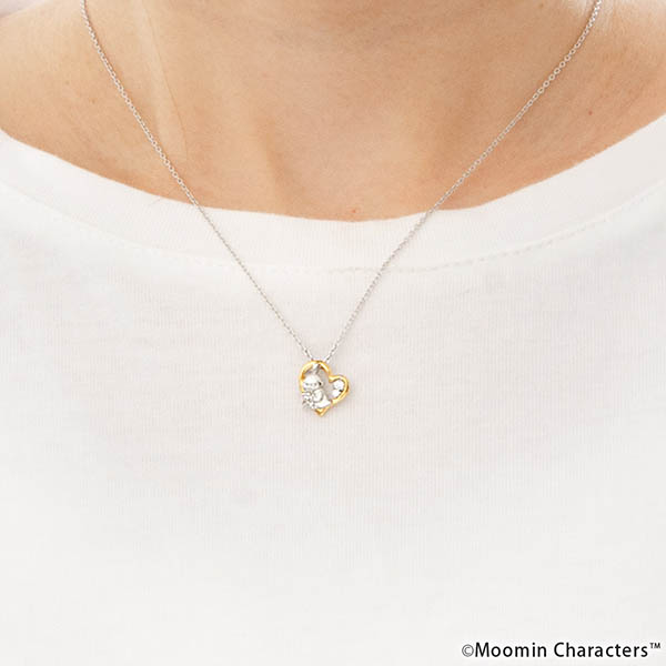 シルバーネックレス