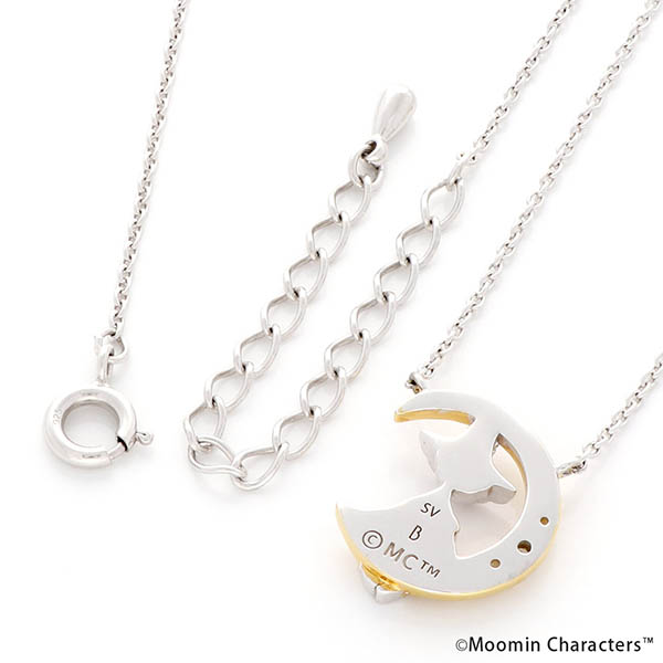 シルバーネックレス