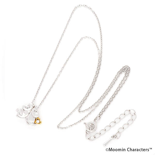 シルバーネックレス