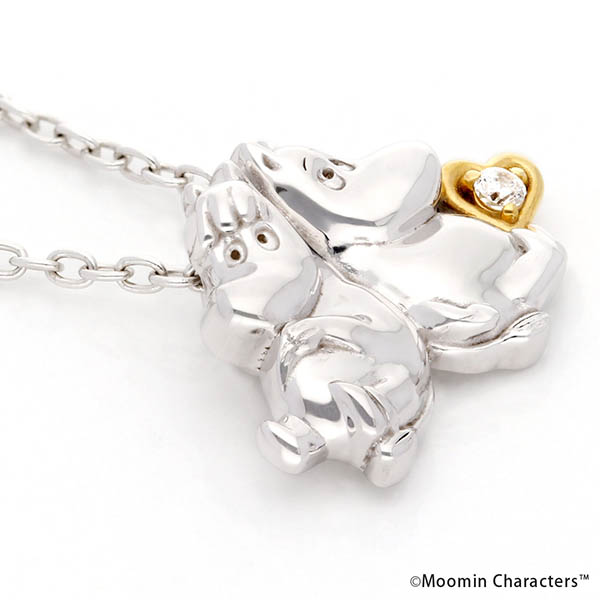 シルバーネックレス