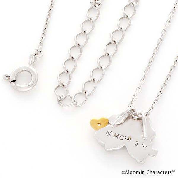 シルバーネックレス