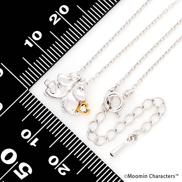 シルバーネックレス