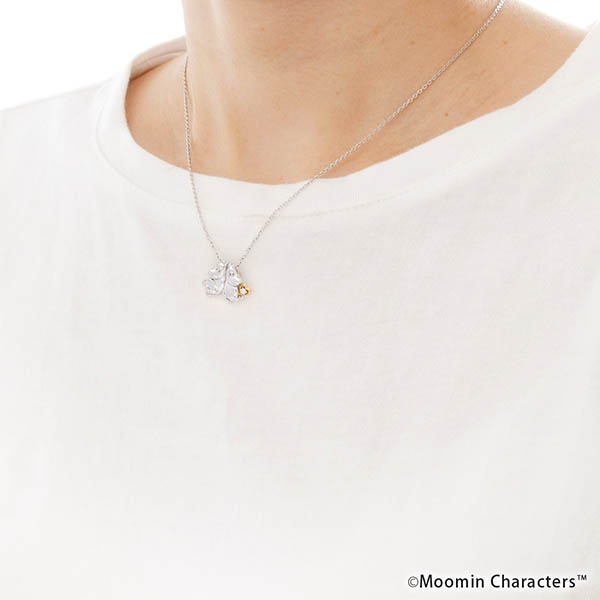 シルバーネックレス