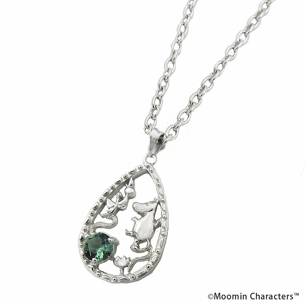 シルバーネックレス