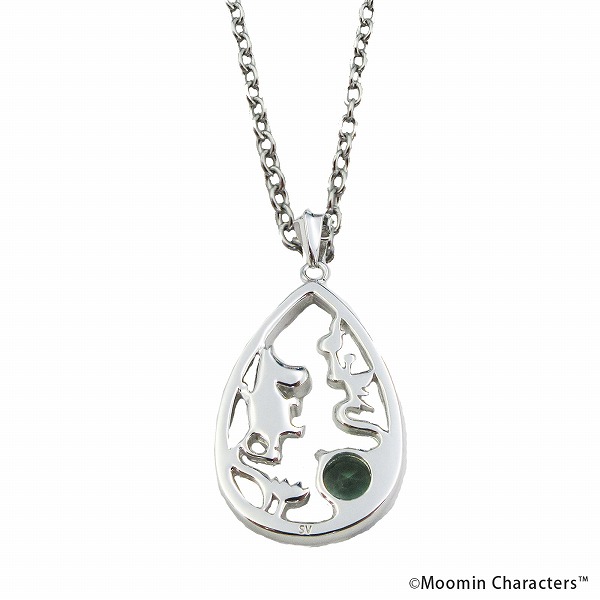 シルバーネックレス