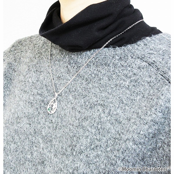 シルバーネックレス