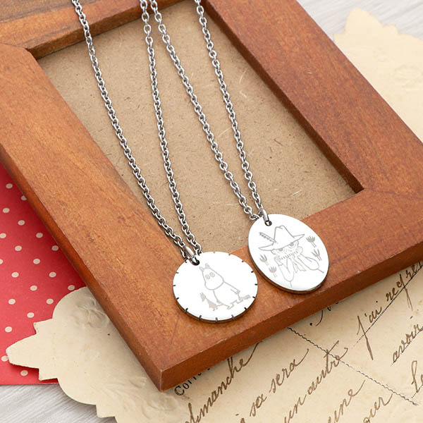 ステンレスネックレス(MOOMIN)