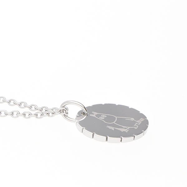 ステンレスネックレス(MOOMIN)