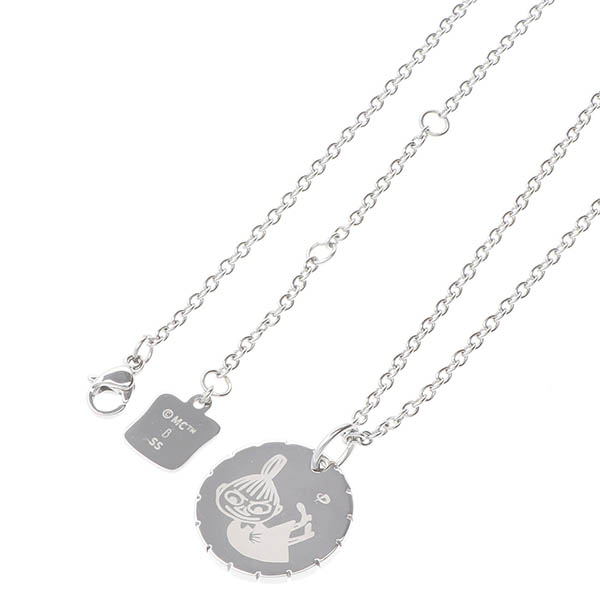 ステンレスネックレス(MOOMIN)