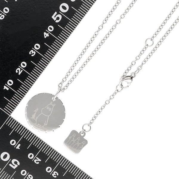 ステンレスネックレス(MOOMIN)