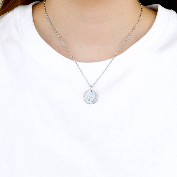 ステンレスネックレス(MOOMIN)