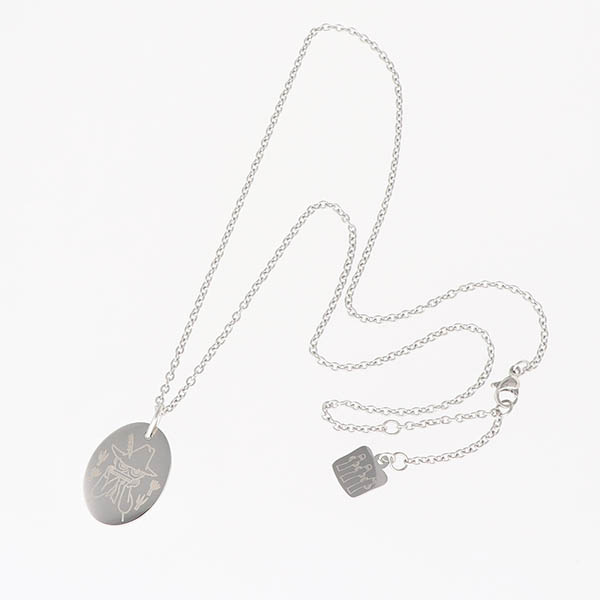 ステンレスネックレス(MOOMIN)