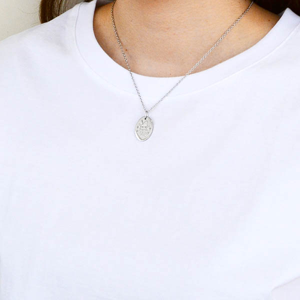 ステンレスネックレス(MOOMIN)