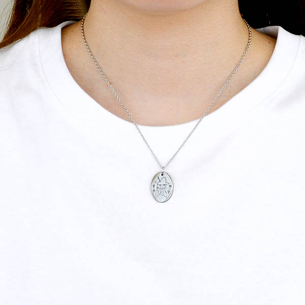 ステンレスネックレス(MOOMIN)