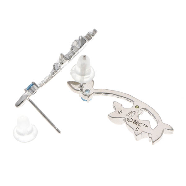 シルバーピアス