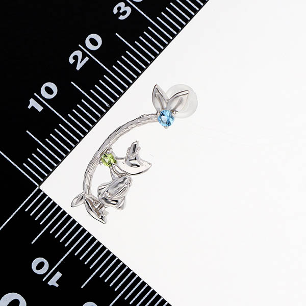 シルバーピアス