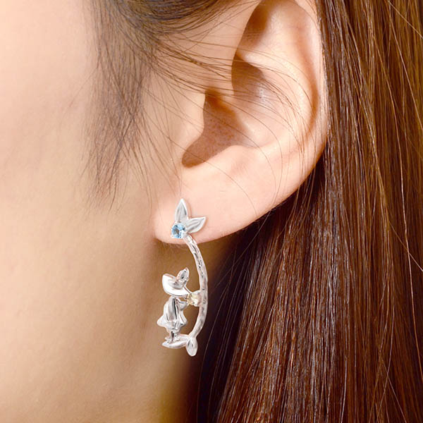 シルバーピアス