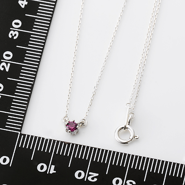 シルバーネックレス