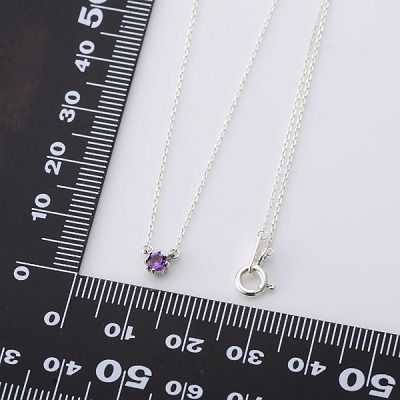 シルバーネックレス