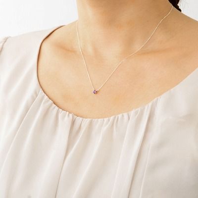 シルバーネックレス