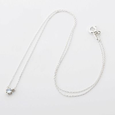 シルバーネックレス