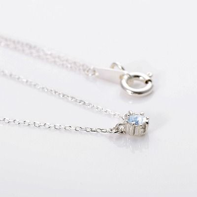 シルバーネックレス