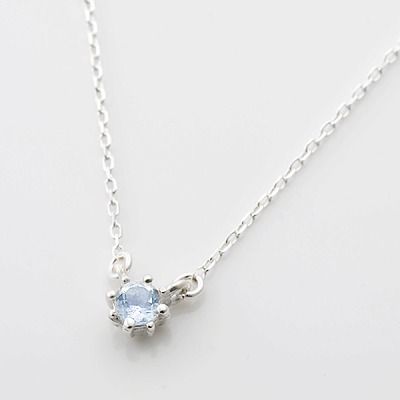 シルバーネックレス
