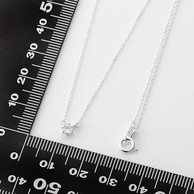 シルバーネックレス