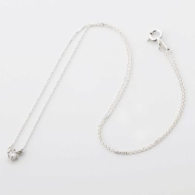 シルバーネックレス