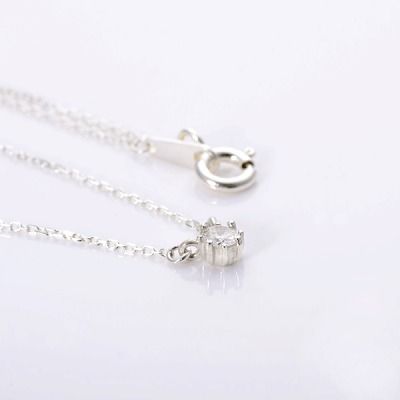 シルバーネックレス