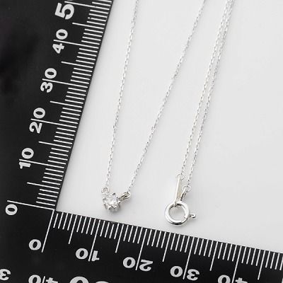 シルバーネックレス