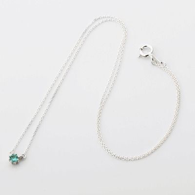 シルバーネックレス