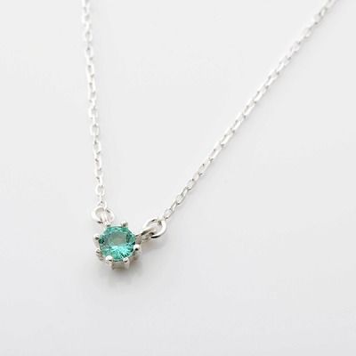 シルバーネックレス