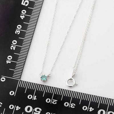 シルバーネックレス