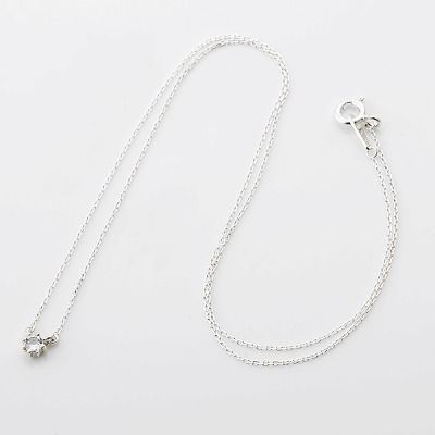 シルバーネックレス