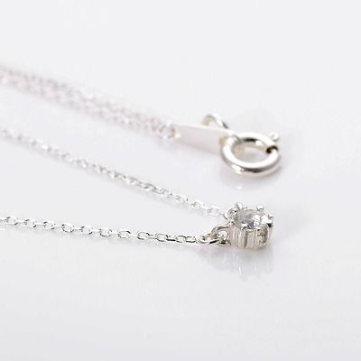 シルバーネックレス