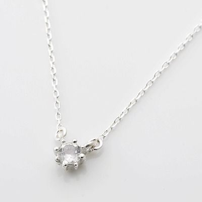 シルバーネックレス