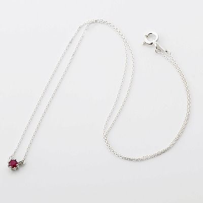 シルバーネックレス