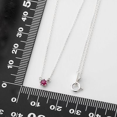 シルバーネックレス