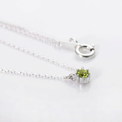 シルバーネックレス