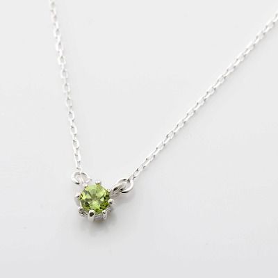 シルバーネックレス