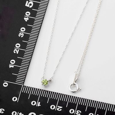 シルバーネックレス