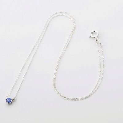 シルバーネックレス