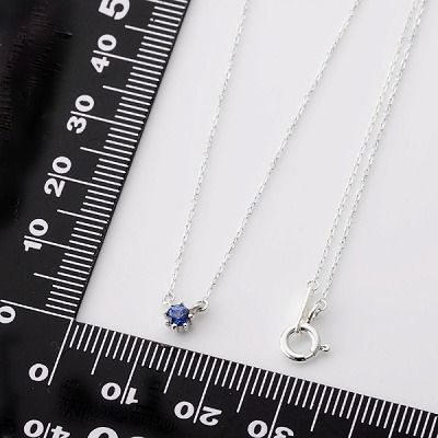 シルバーネックレス