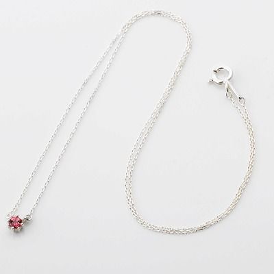 シルバーネックレス