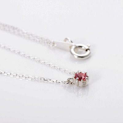 シルバーネックレス